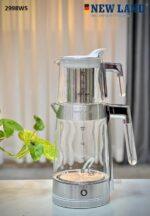 چای ساز 2 کاره مشکی و سفید نیولند کد 2998