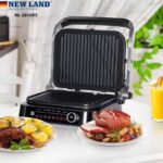 گریل حرفه ای نیمه صنعتی نیولند کد 2810